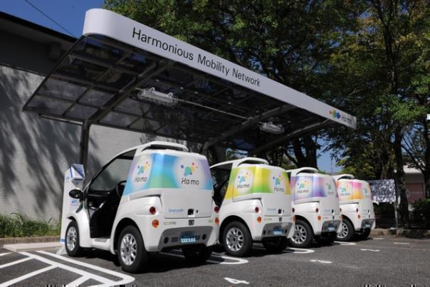 Toyota Harmonious Mobility Network (Hamo).  Foto: Auto-Medienportal.Net/Toyota